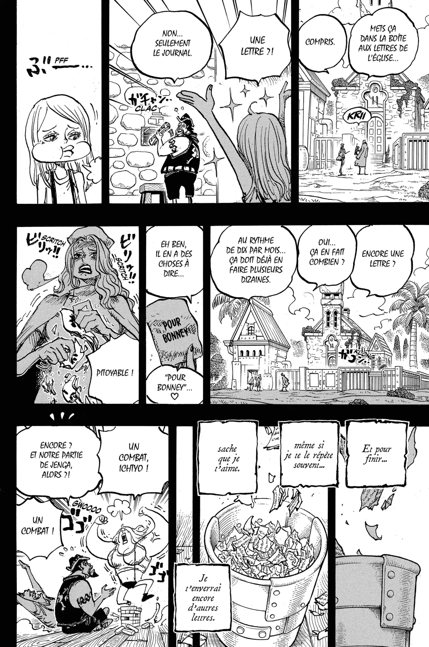 One Piece 1101 page 7