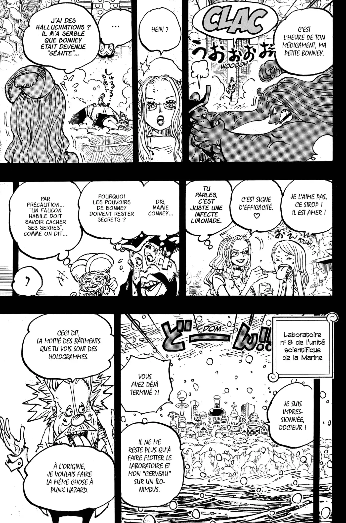 One Piece 1101 page 8