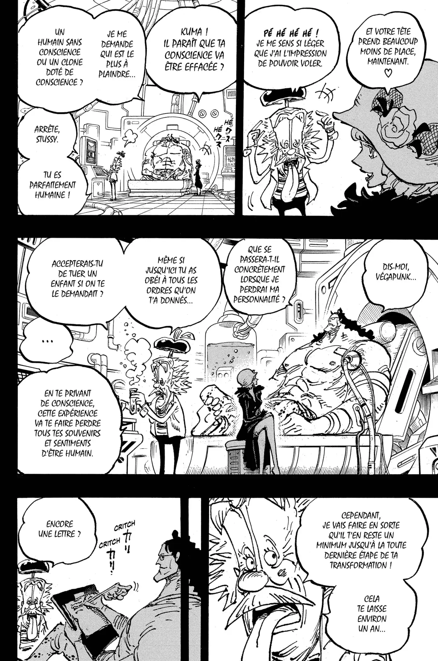 One Piece 1101 page 9