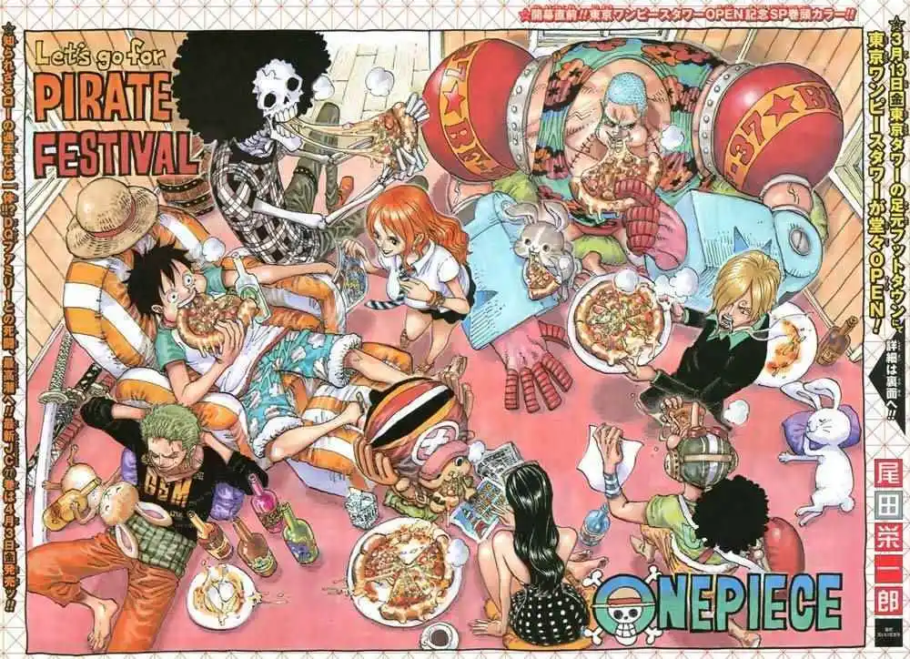 One Piece 779 page 3