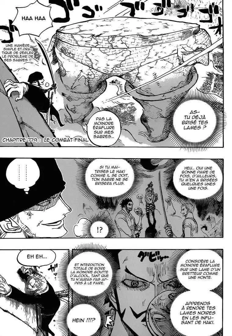 One Piece 779 page 4