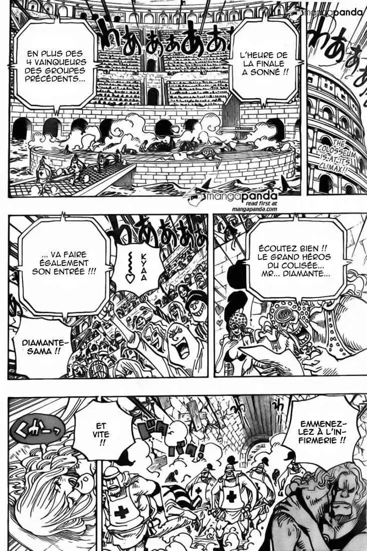 One Piece 735 page 3