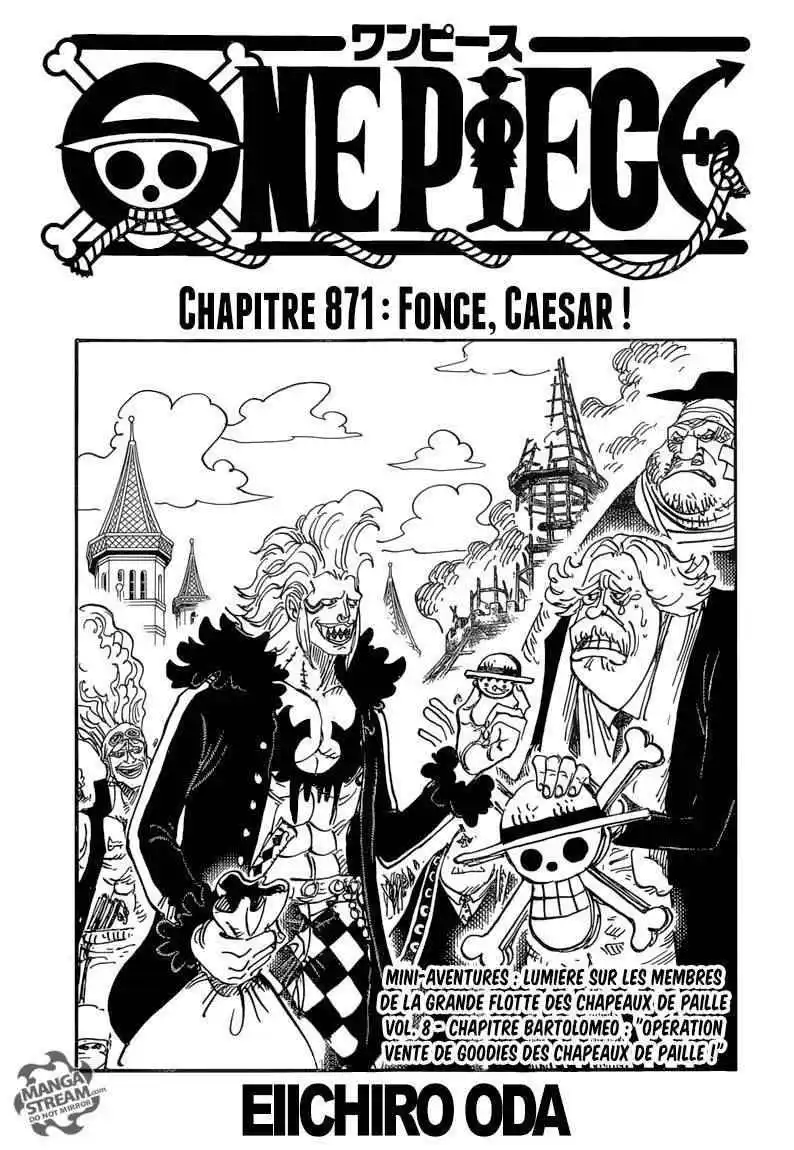 One Piece 871 page 2