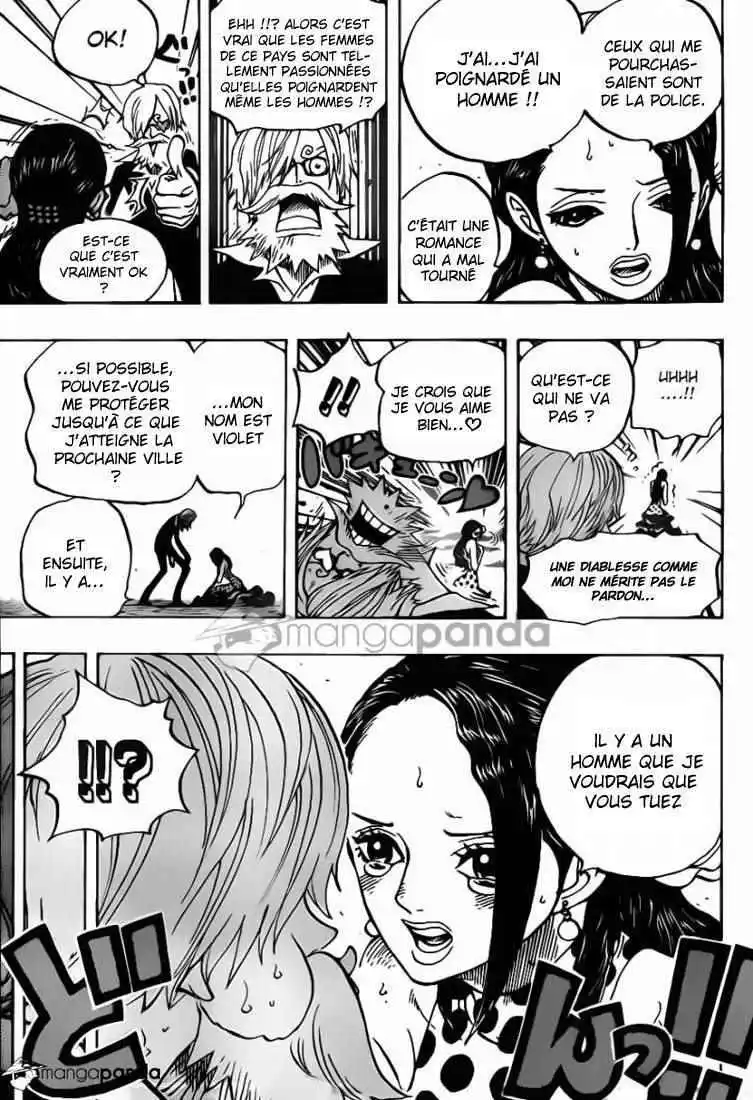 One Piece 703 page 12