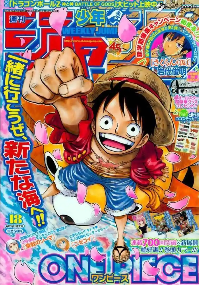 One Piece 703 page 2