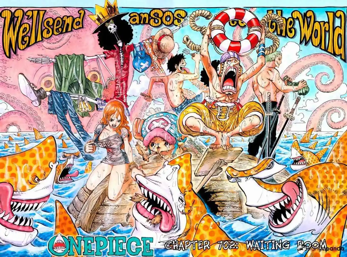 One Piece 703 page 3