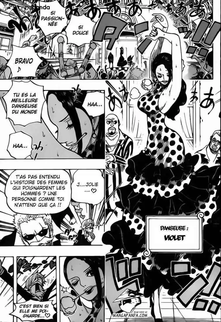 One Piece 703 page 8