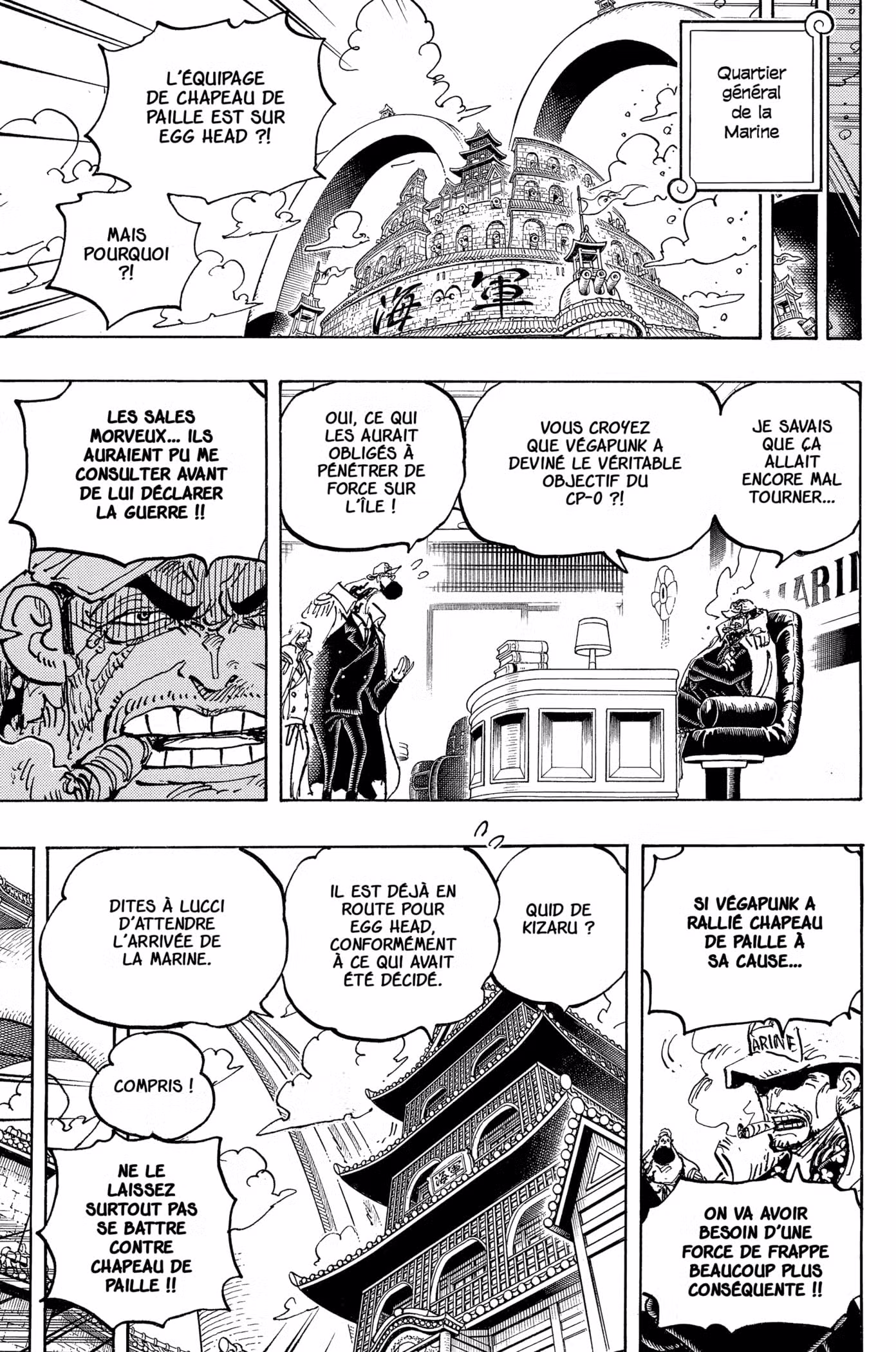 One Piece 1069 page 5
