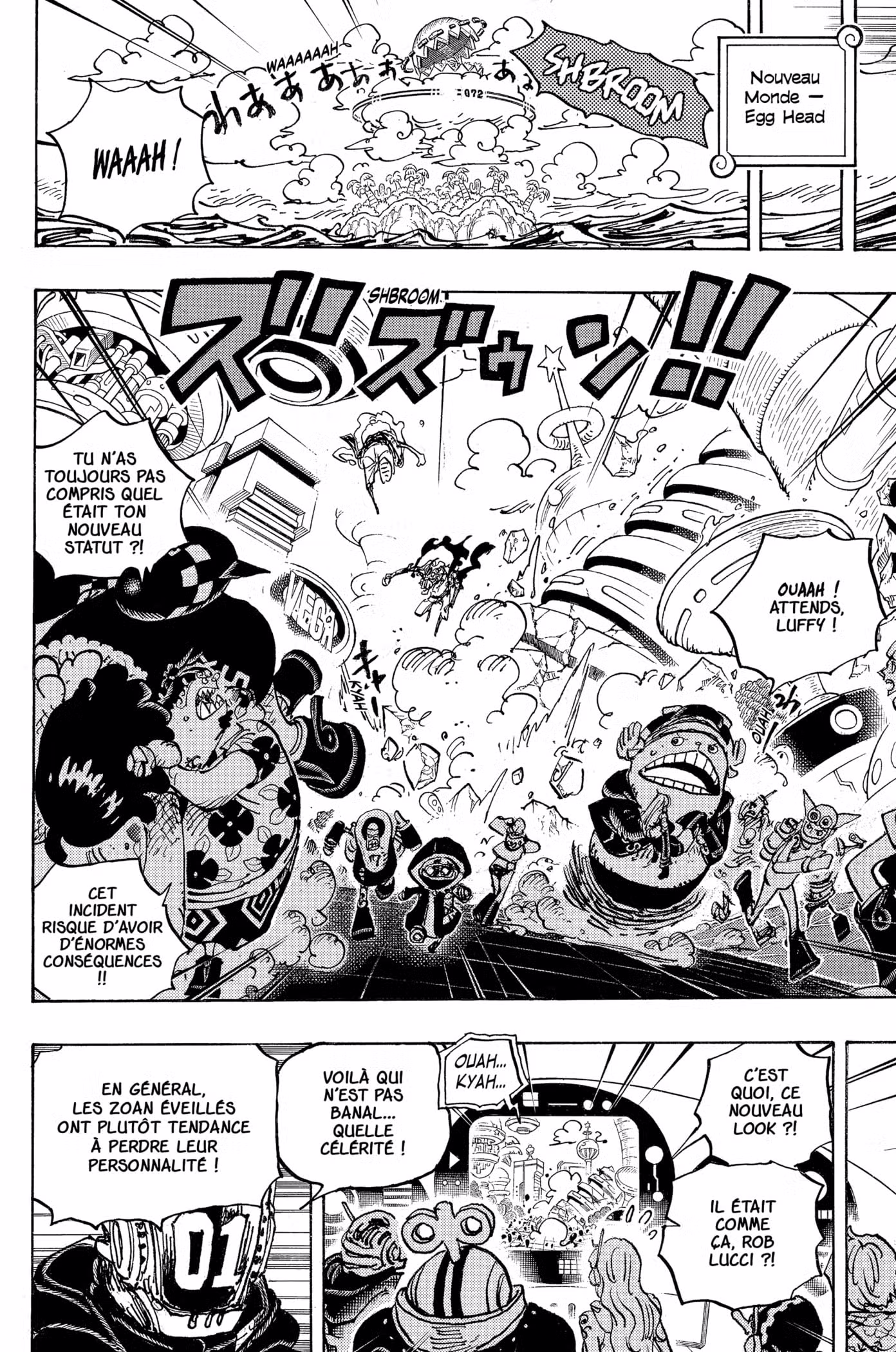 One Piece 1069 page 6