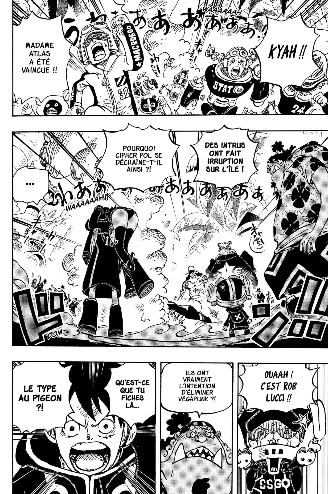 One Piece 1069 page 2