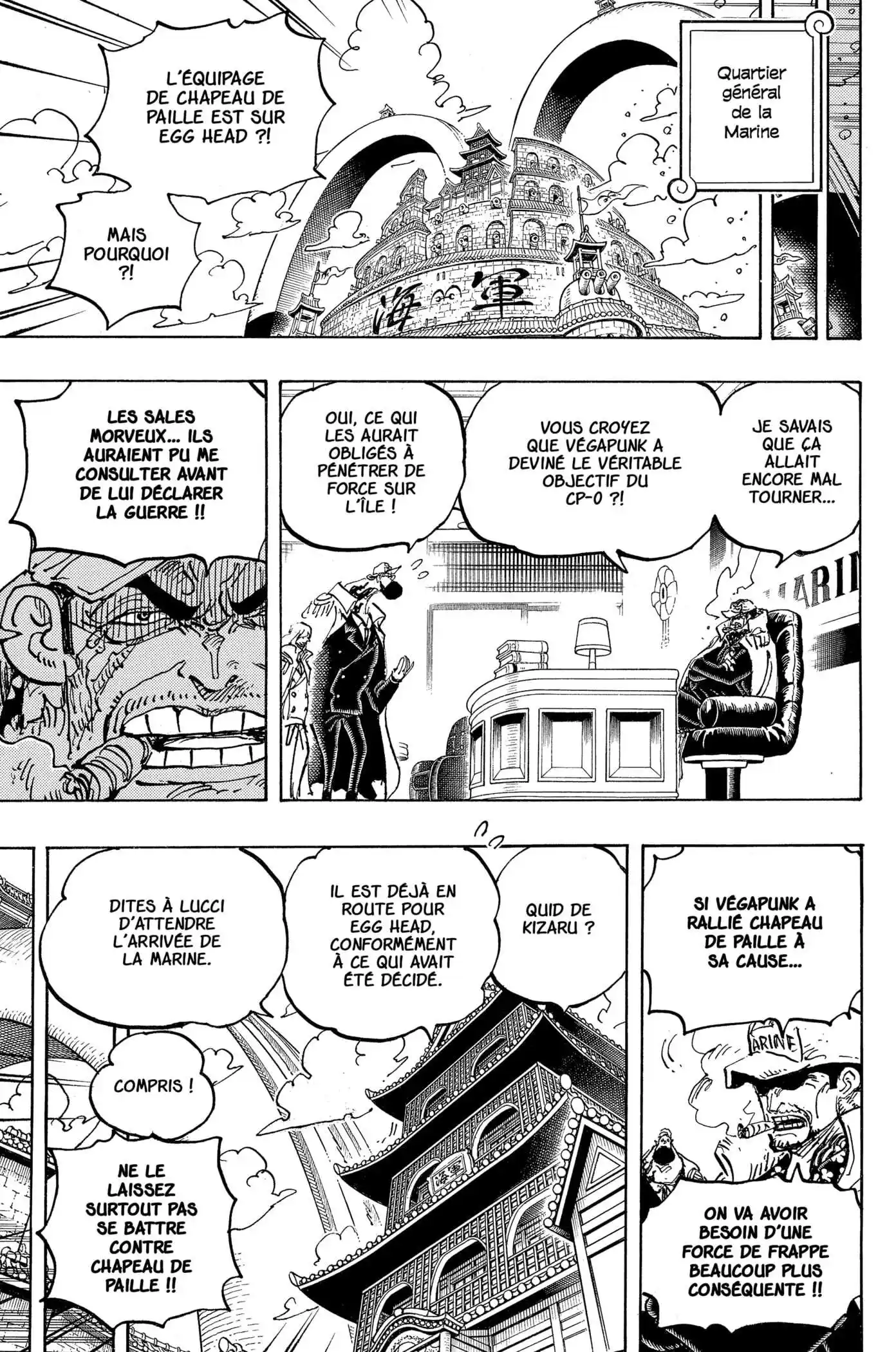One Piece 1069 page 5