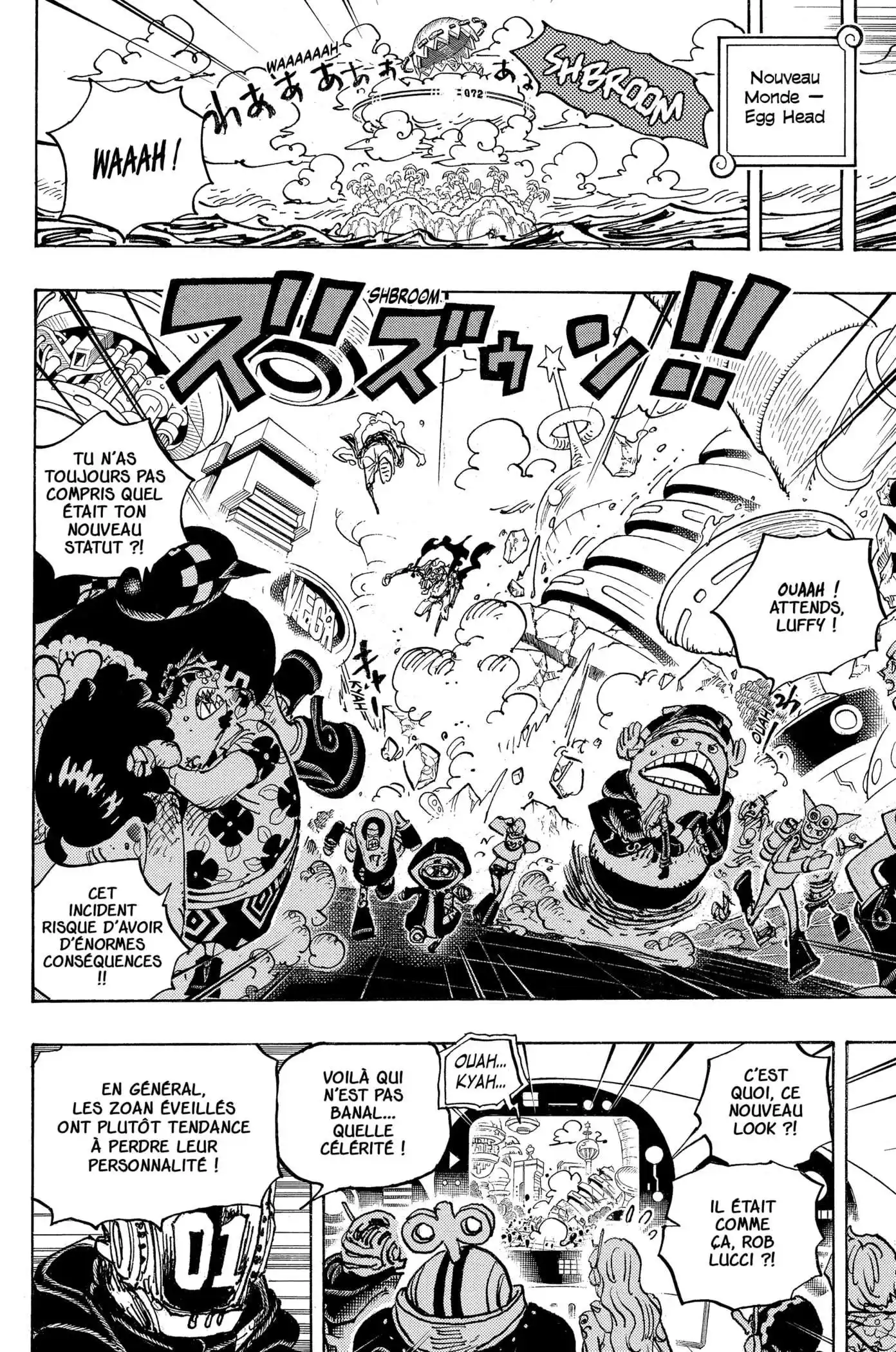 One Piece 1069 page 6
