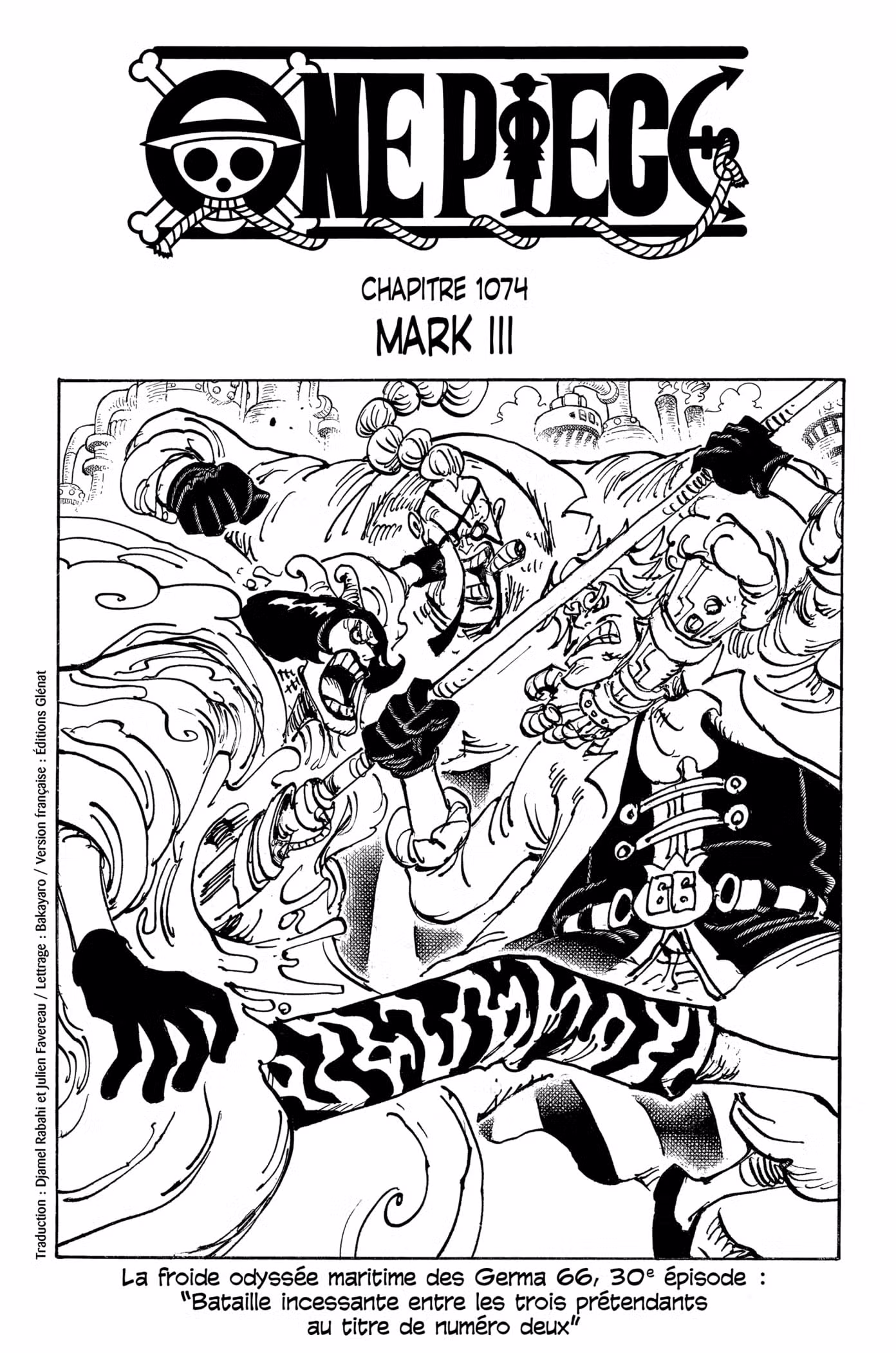 One Piece 1074 page 1