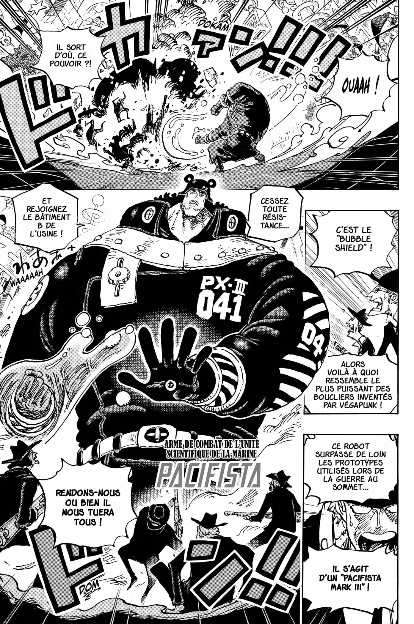 One Piece 1074 page 3