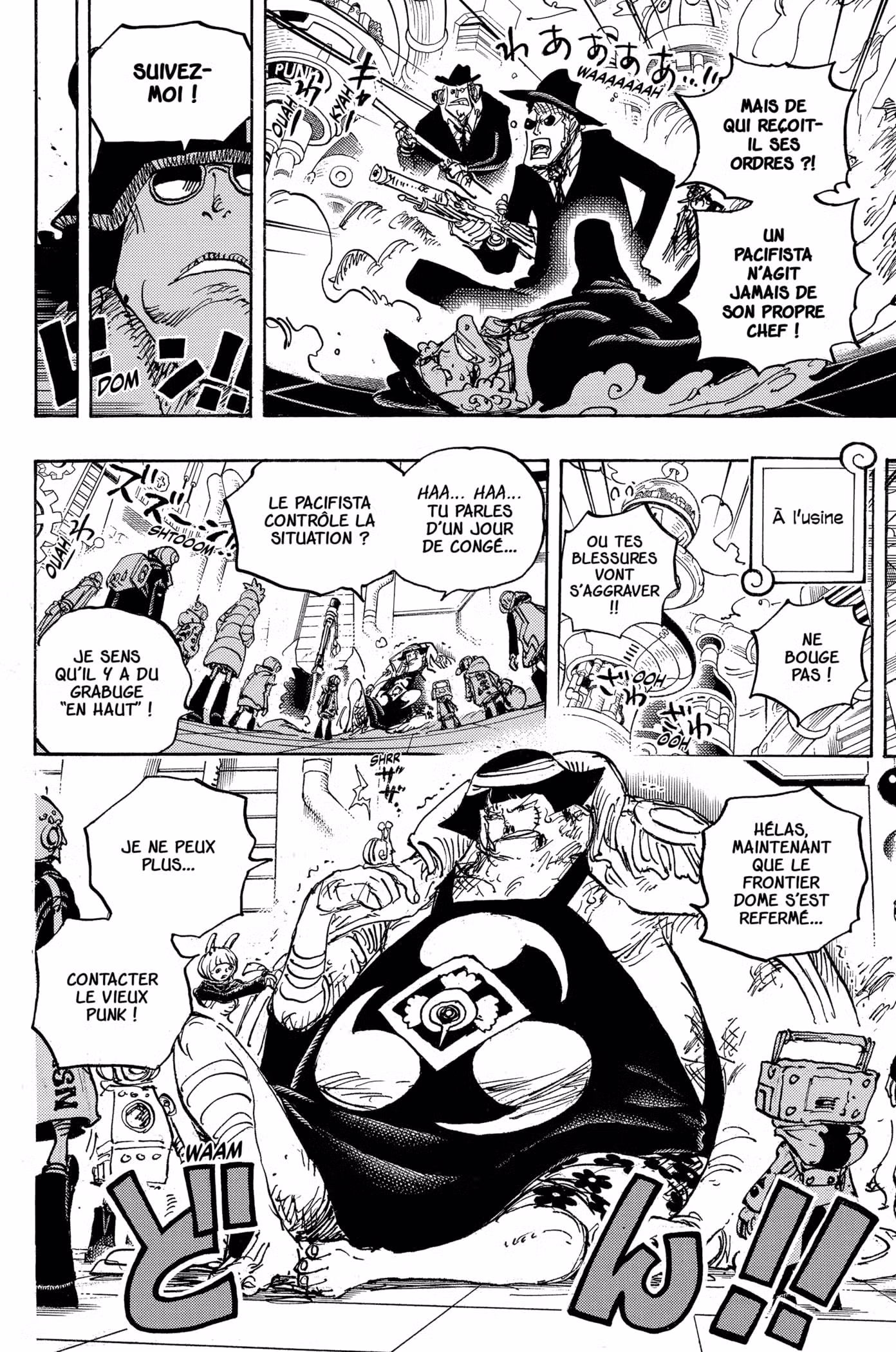 One Piece 1074 page 4