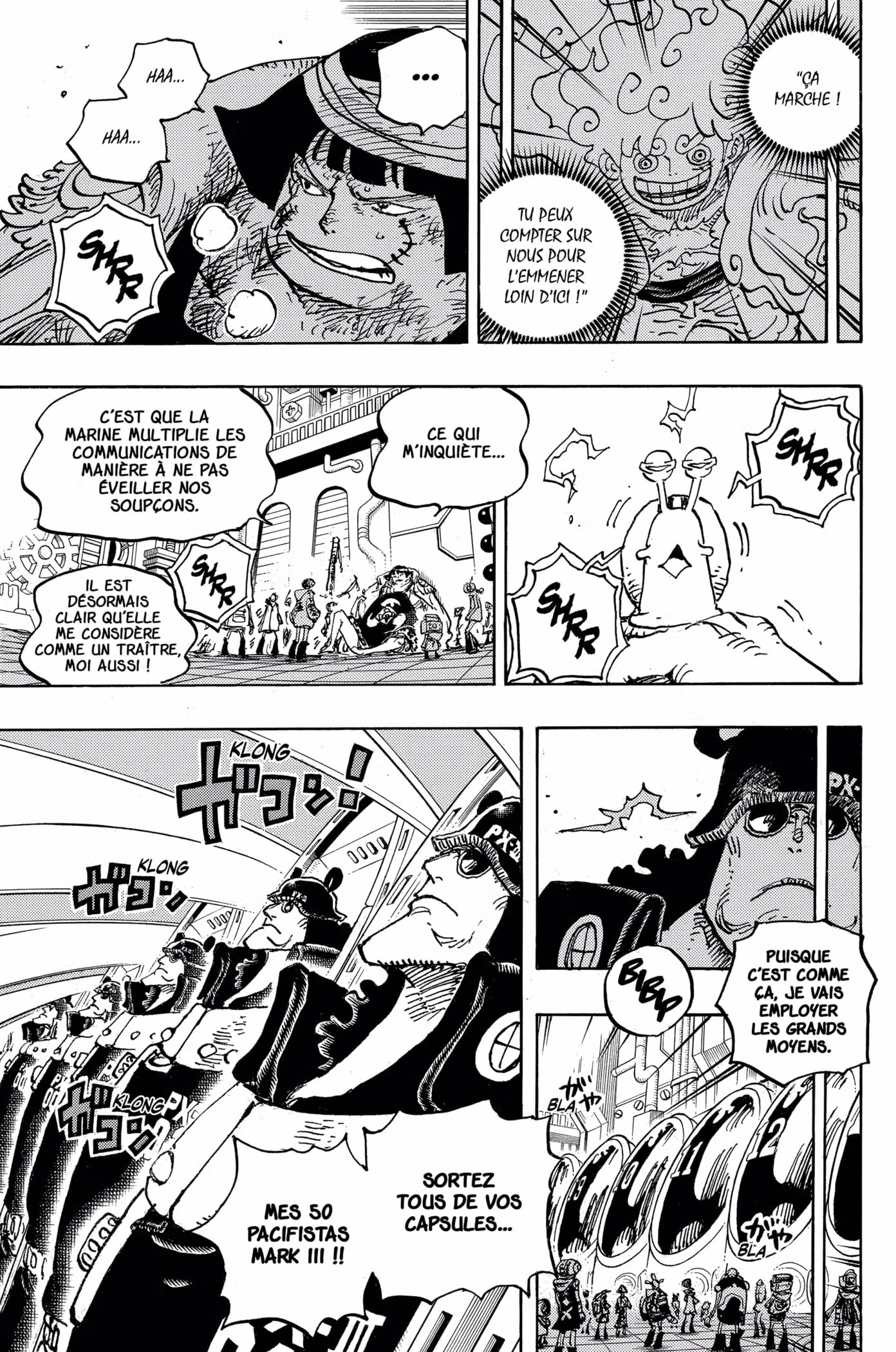 One Piece 1074 page 5