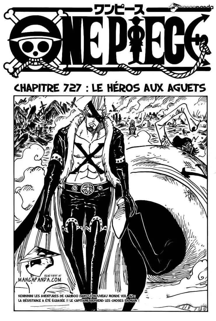 One Piece 727 page 2