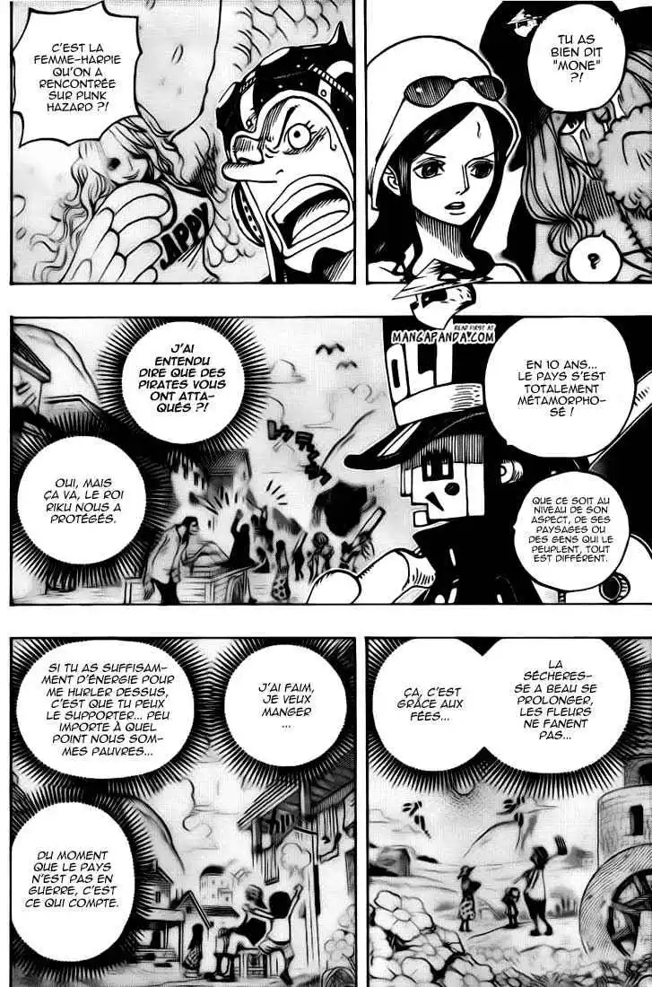 One Piece 727 page 5