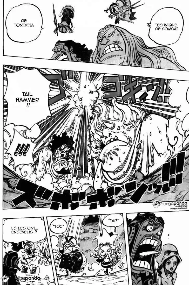 One Piece 733 page 10