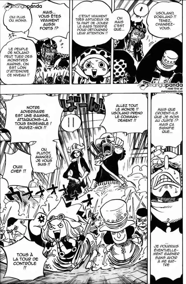 One Piece 733 page 11