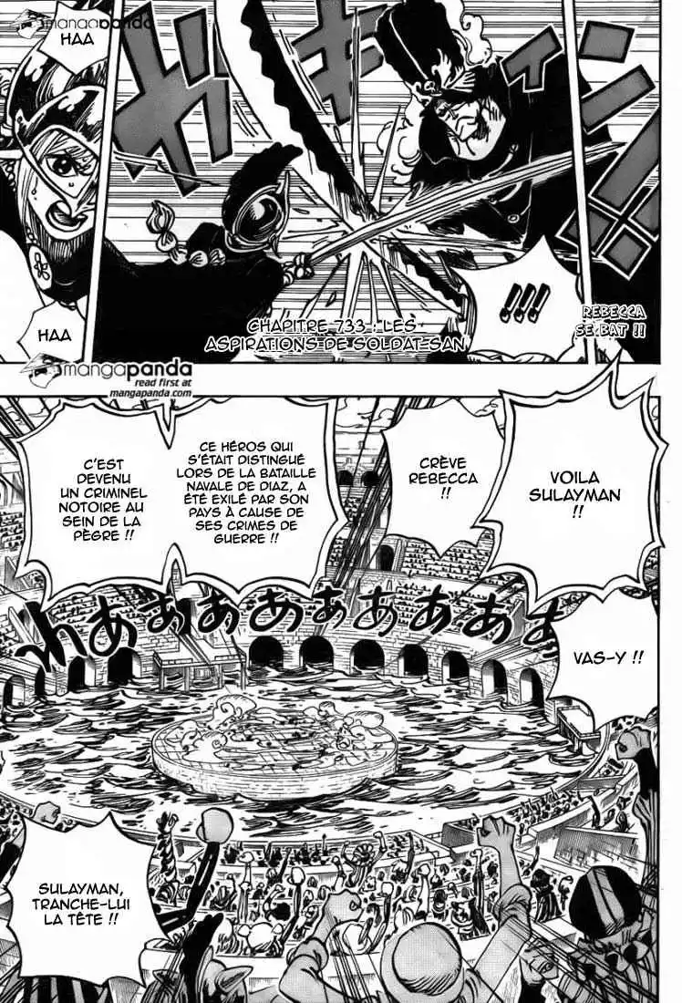 One Piece 733 page 3