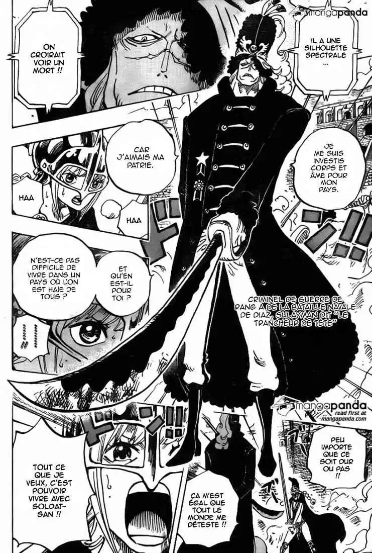 One Piece 733 page 4