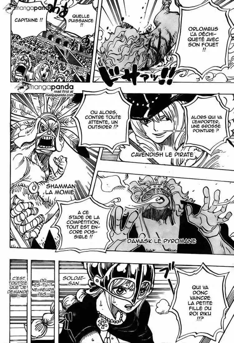 One Piece 733 page 6