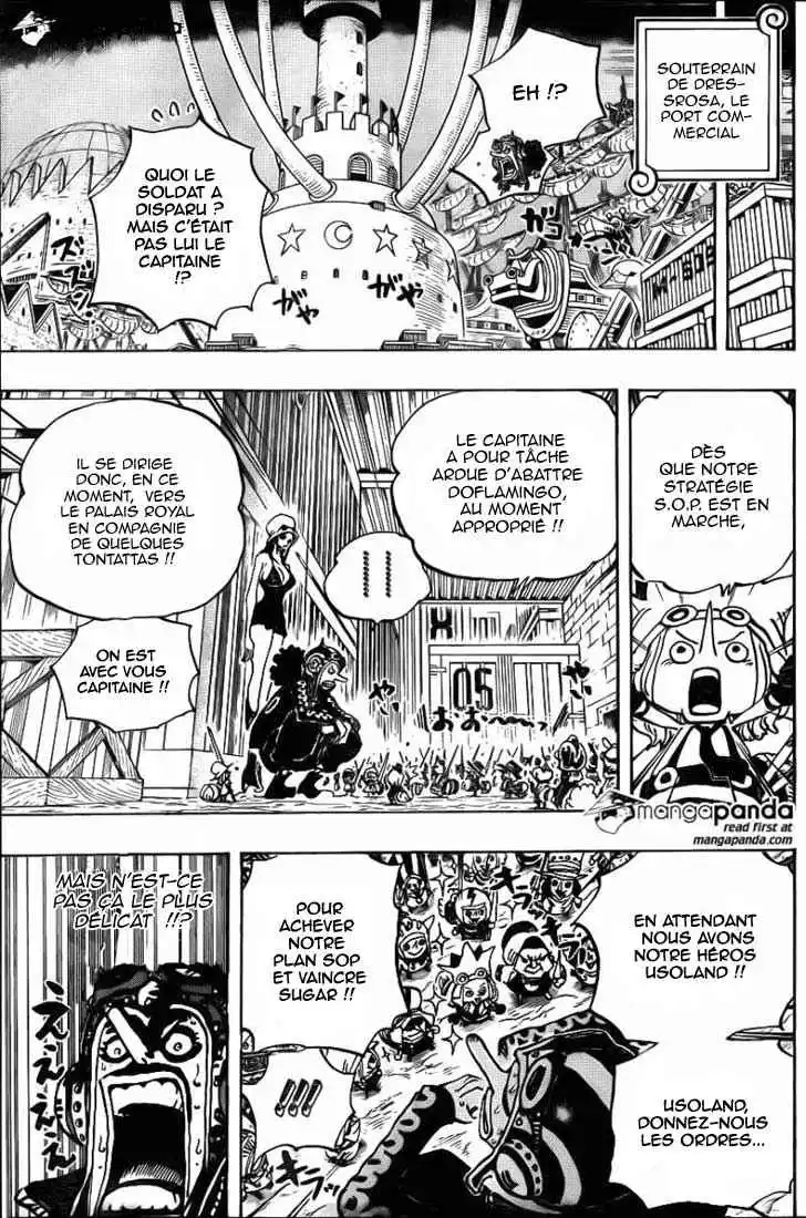 One Piece 733 page 7