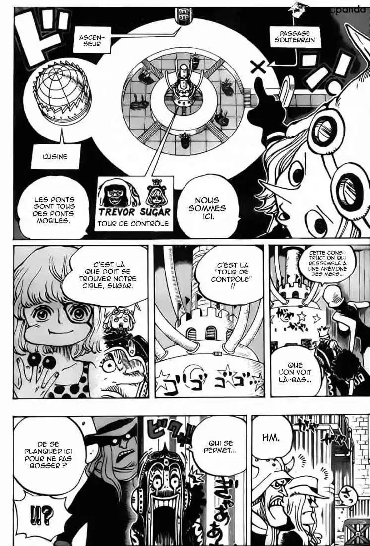 One Piece 733 page 8