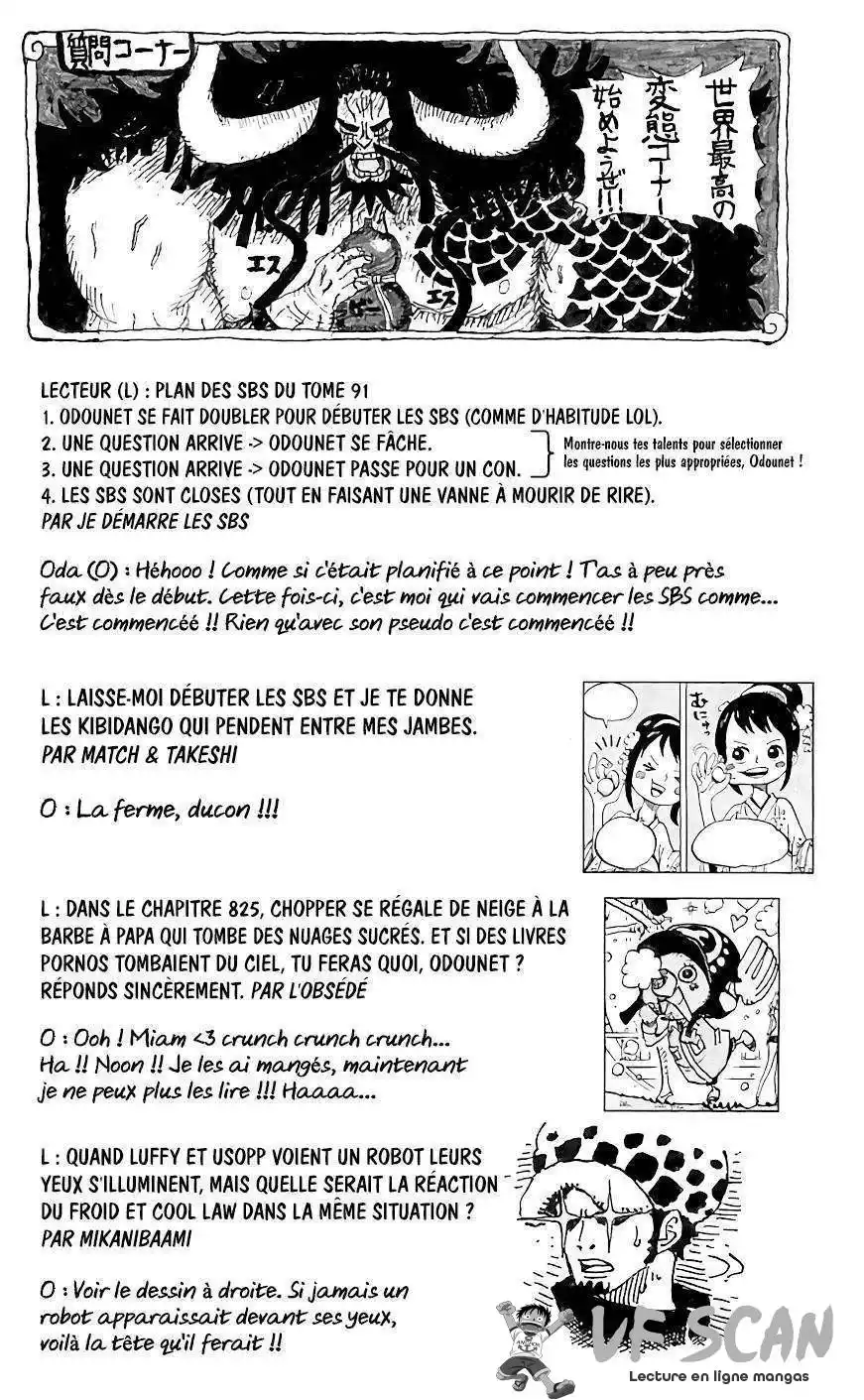 One Piece 927.5 page 1