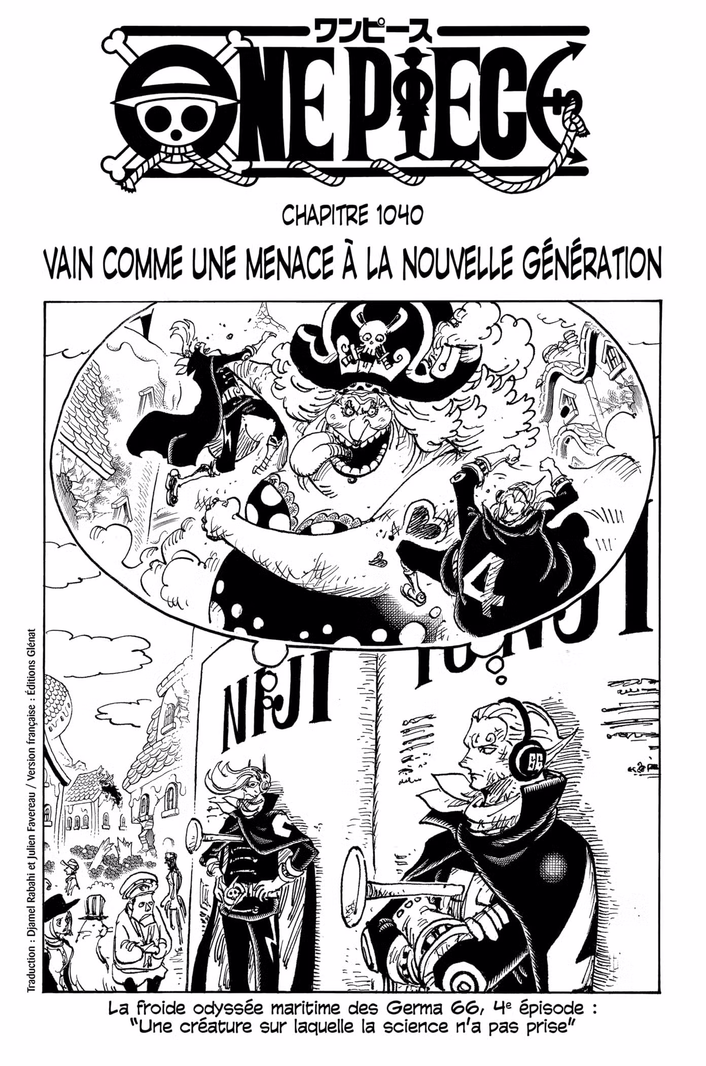 One Piece 1040 page 1