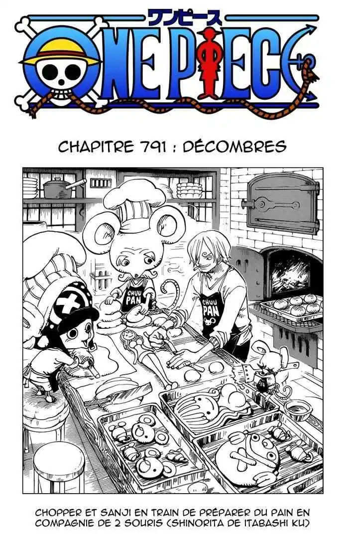 One Piece 791 page 2