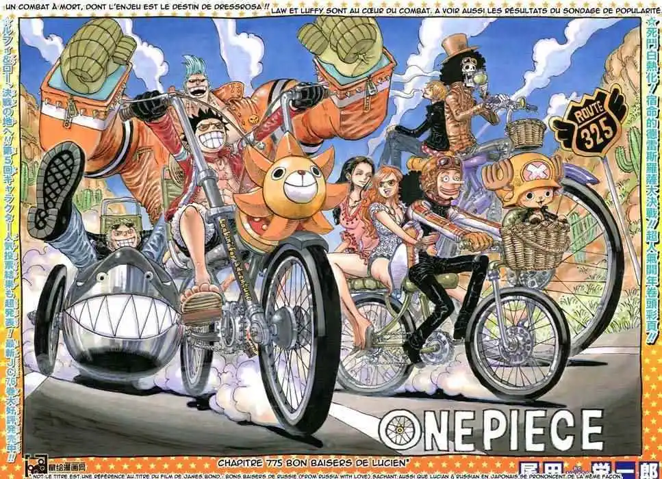 One Piece 775 page 2