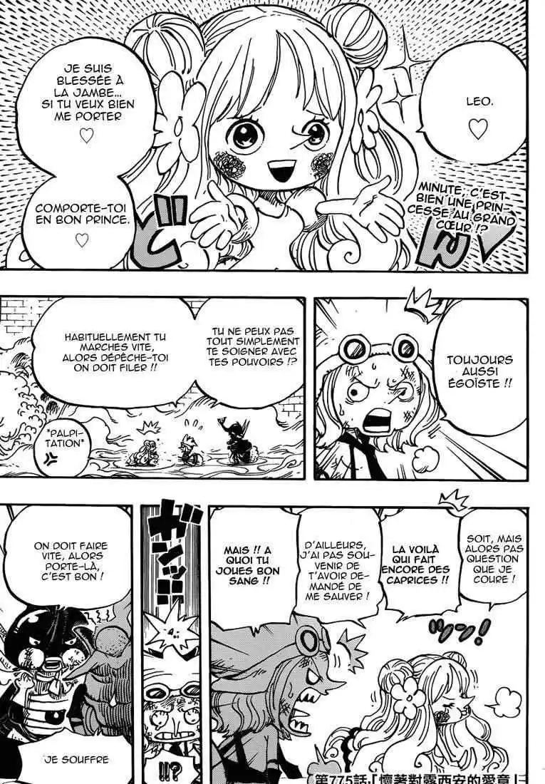 One Piece 775 page 3