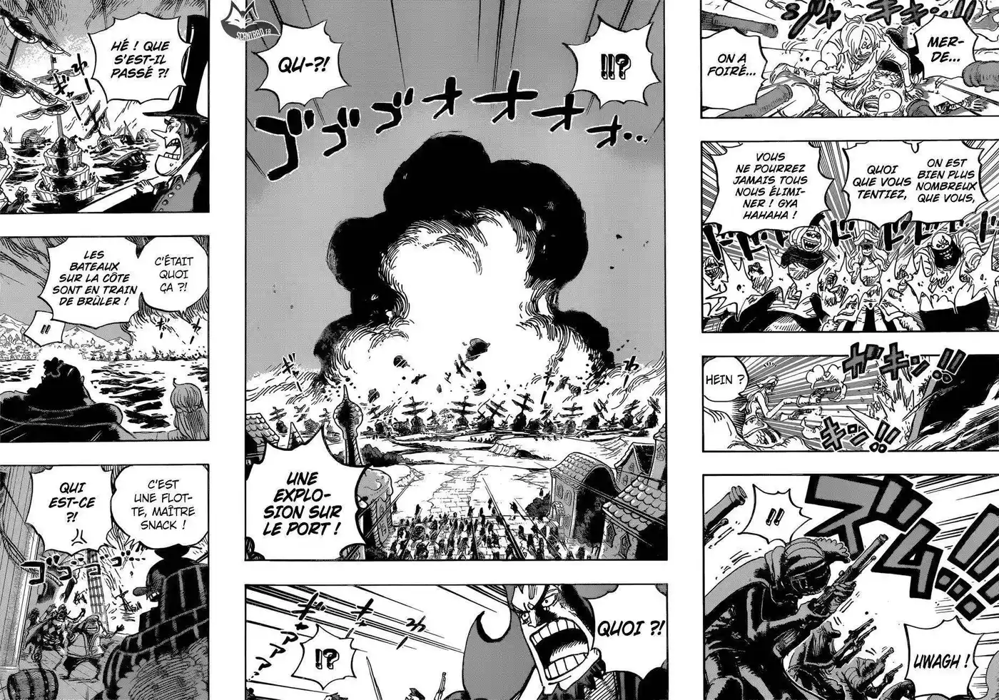 One Piece 897 page 15