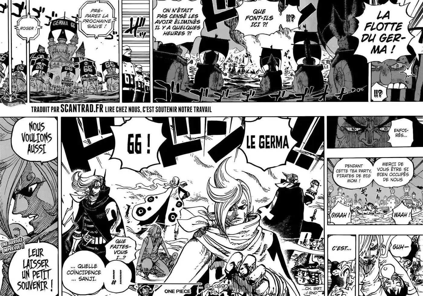 One Piece 897 page 16