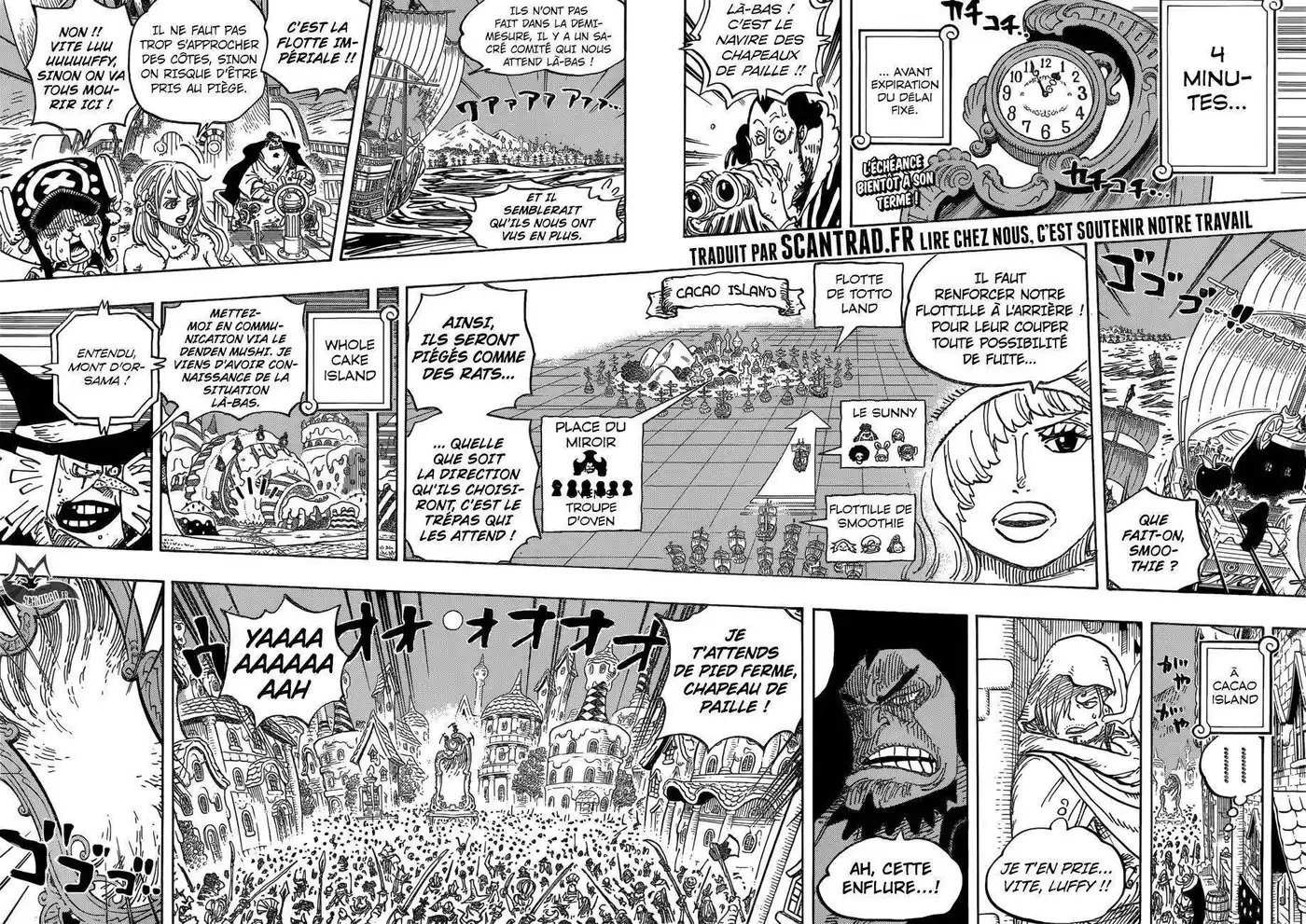 One Piece 897 page 4