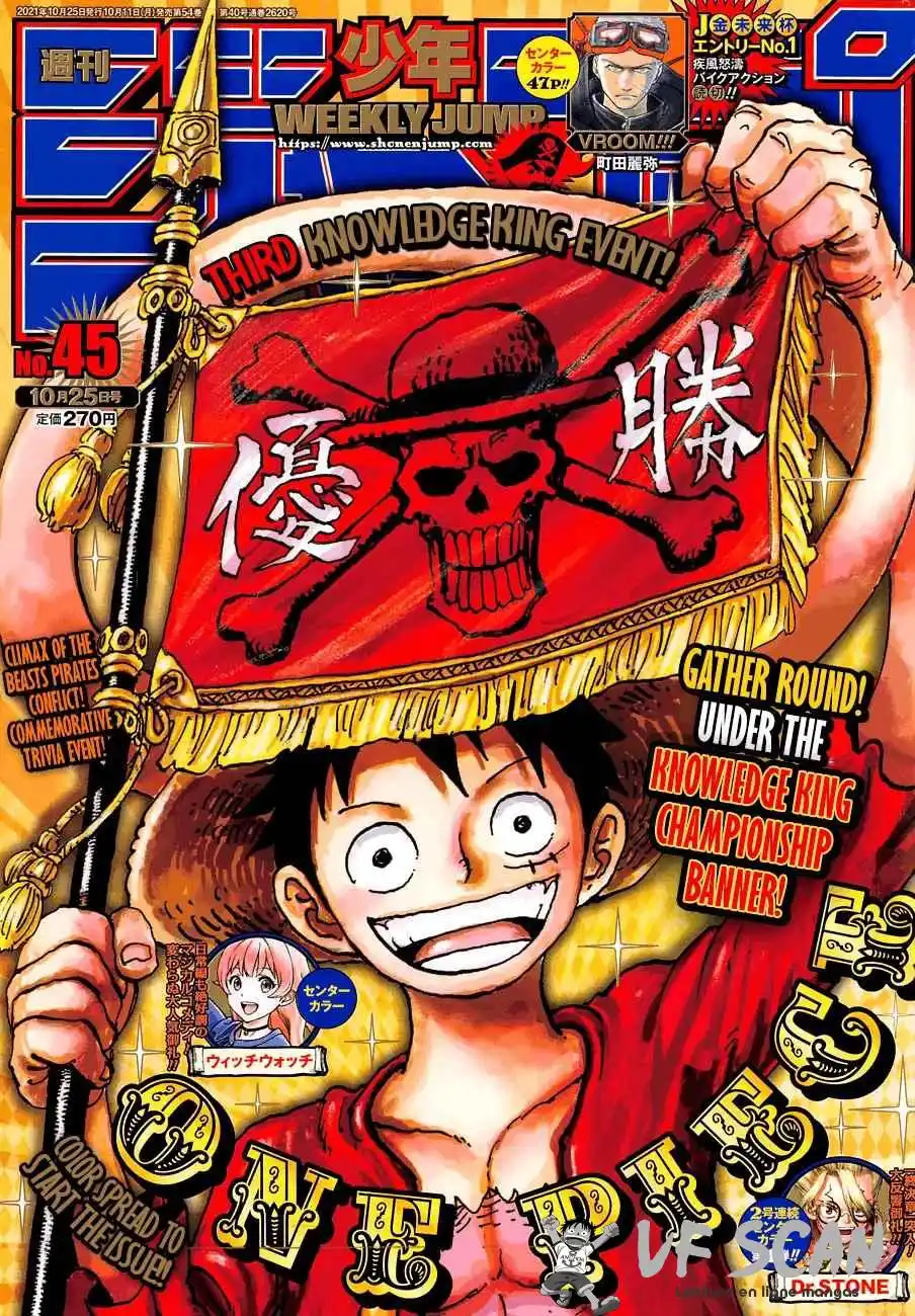 One Piece 1028 page 1