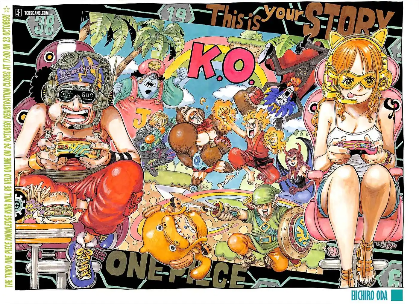 One Piece 1028 page 2