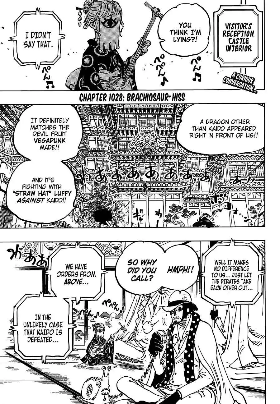 One Piece 1028 page 3