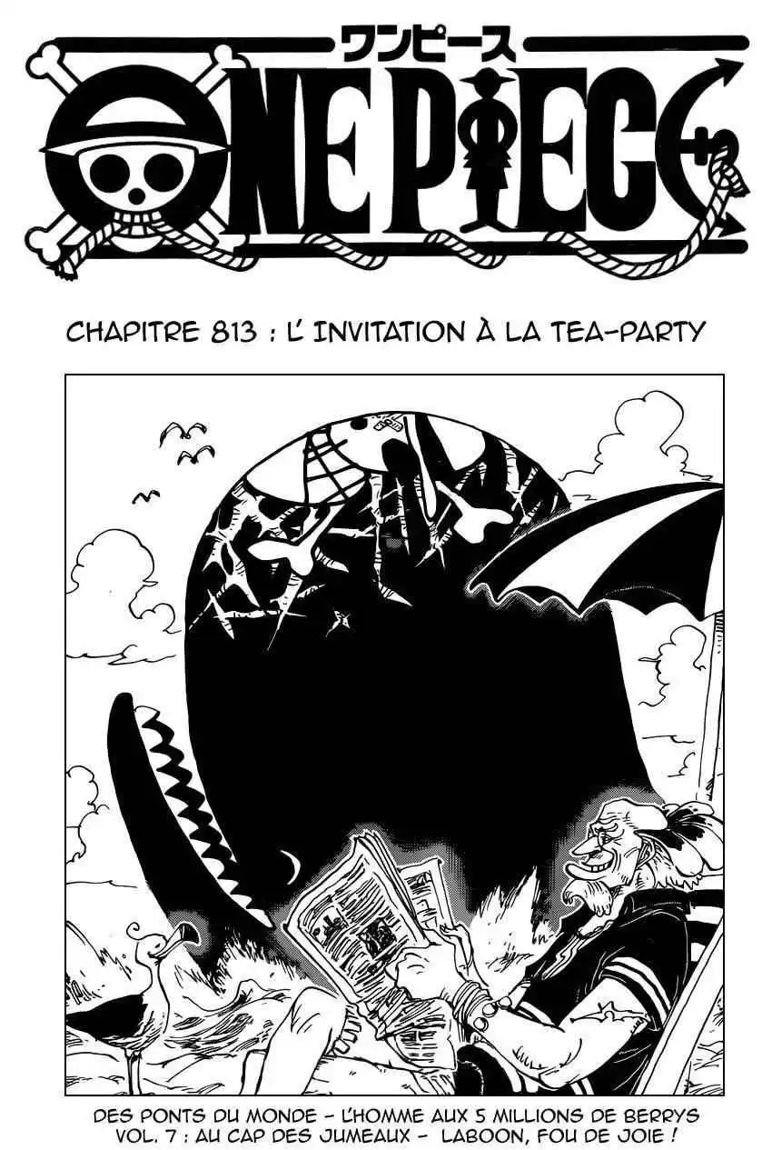 One Piece 813 page 2