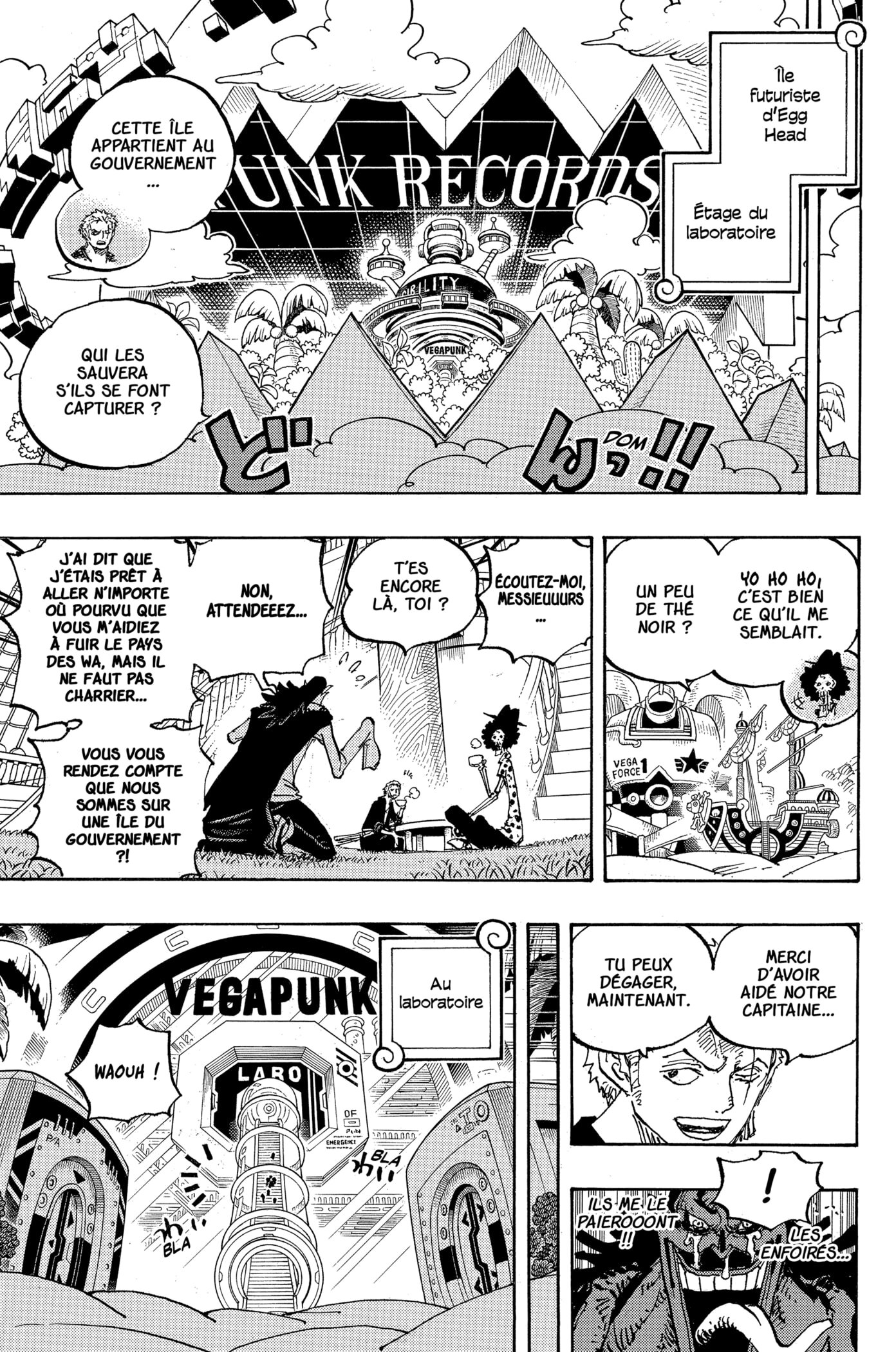 One Piece 1065 page 4