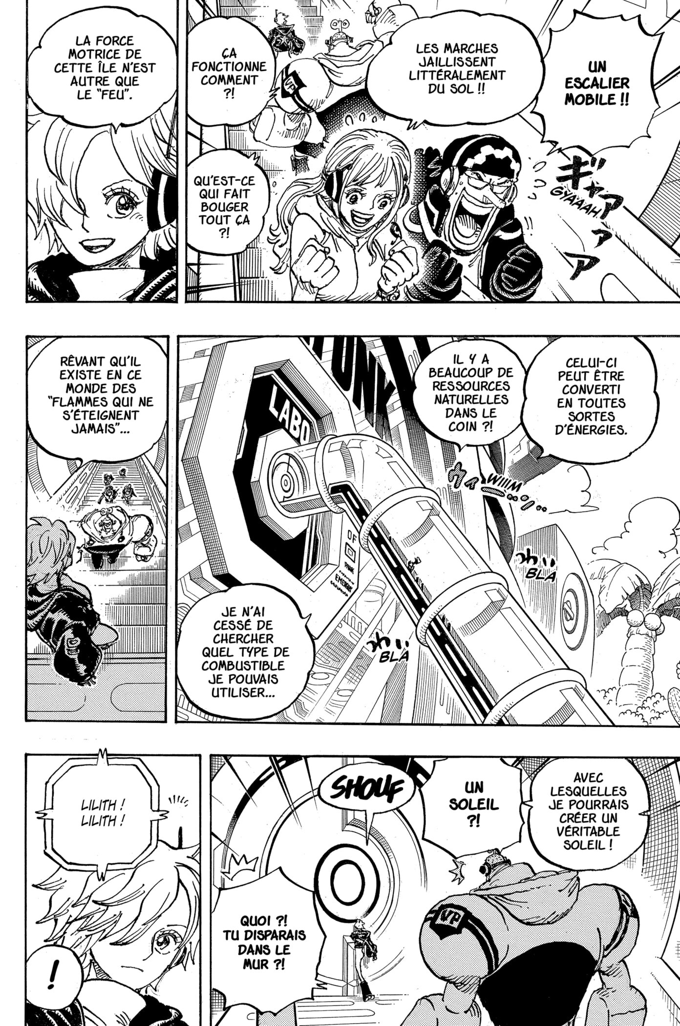 One Piece 1065 page 5