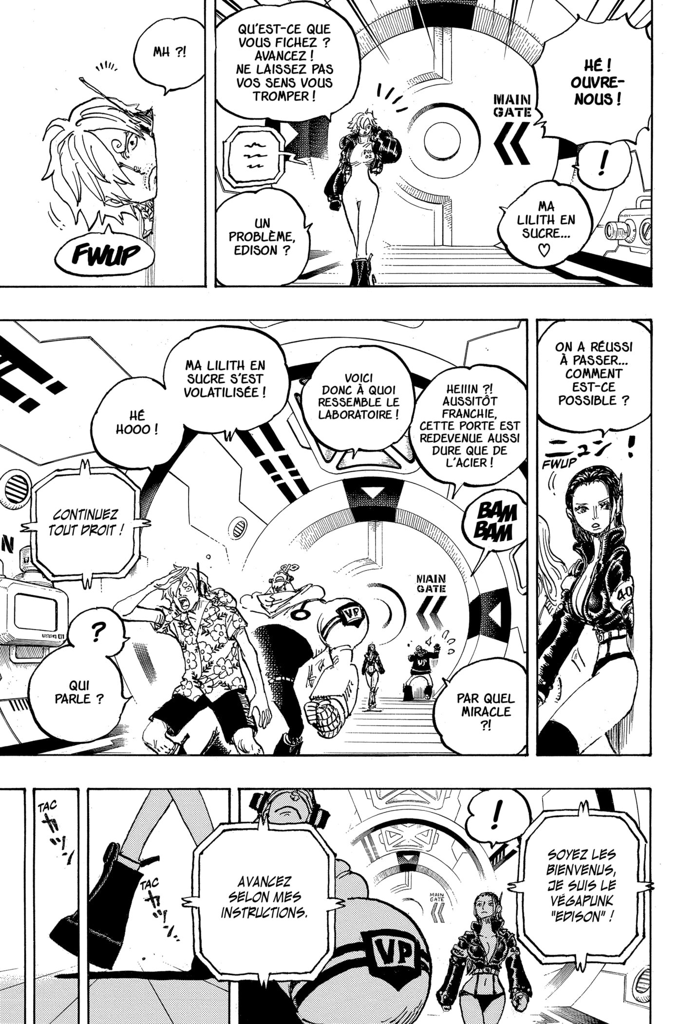 One Piece 1065 page 6