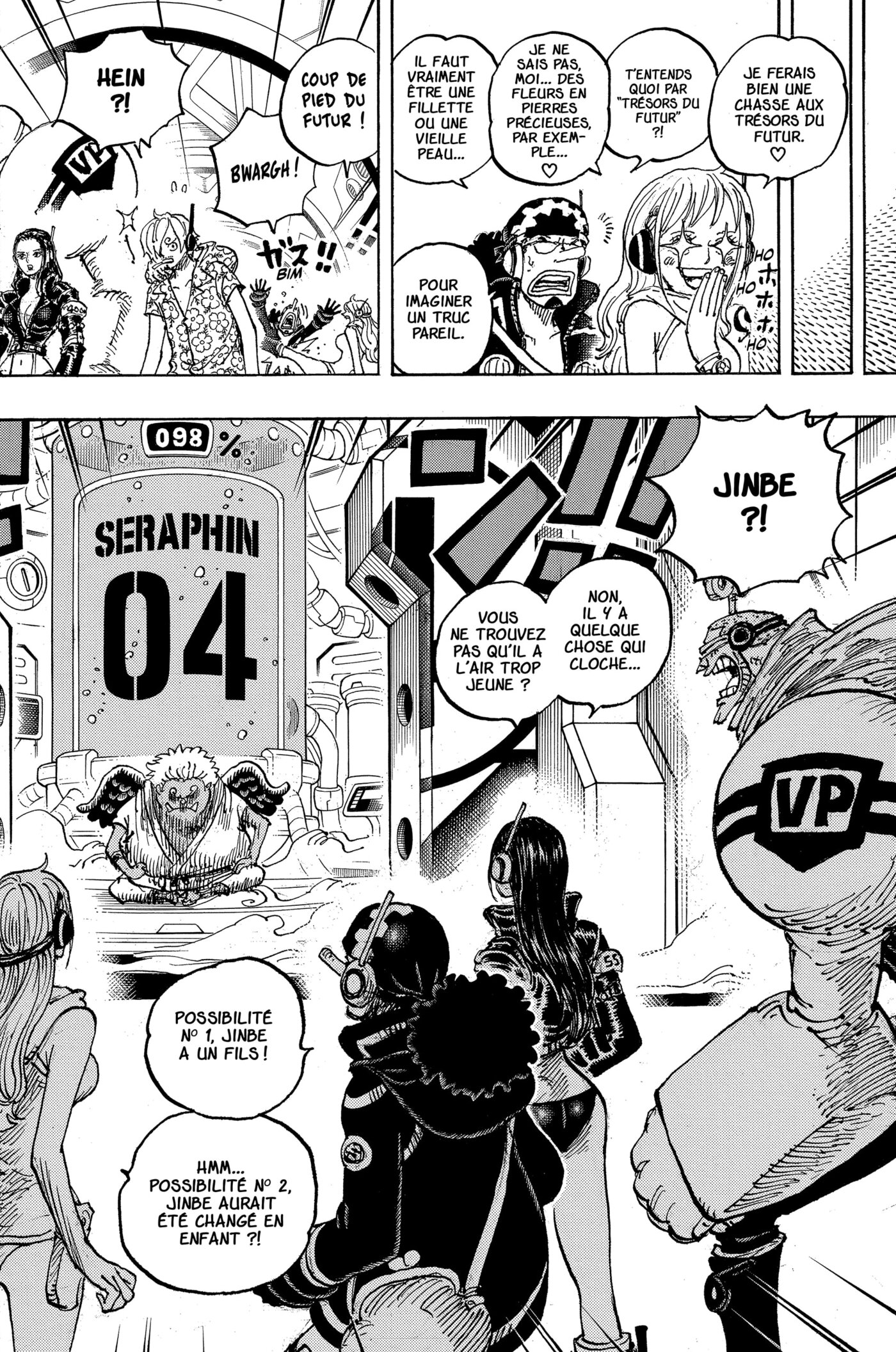 One Piece 1065 page 7
