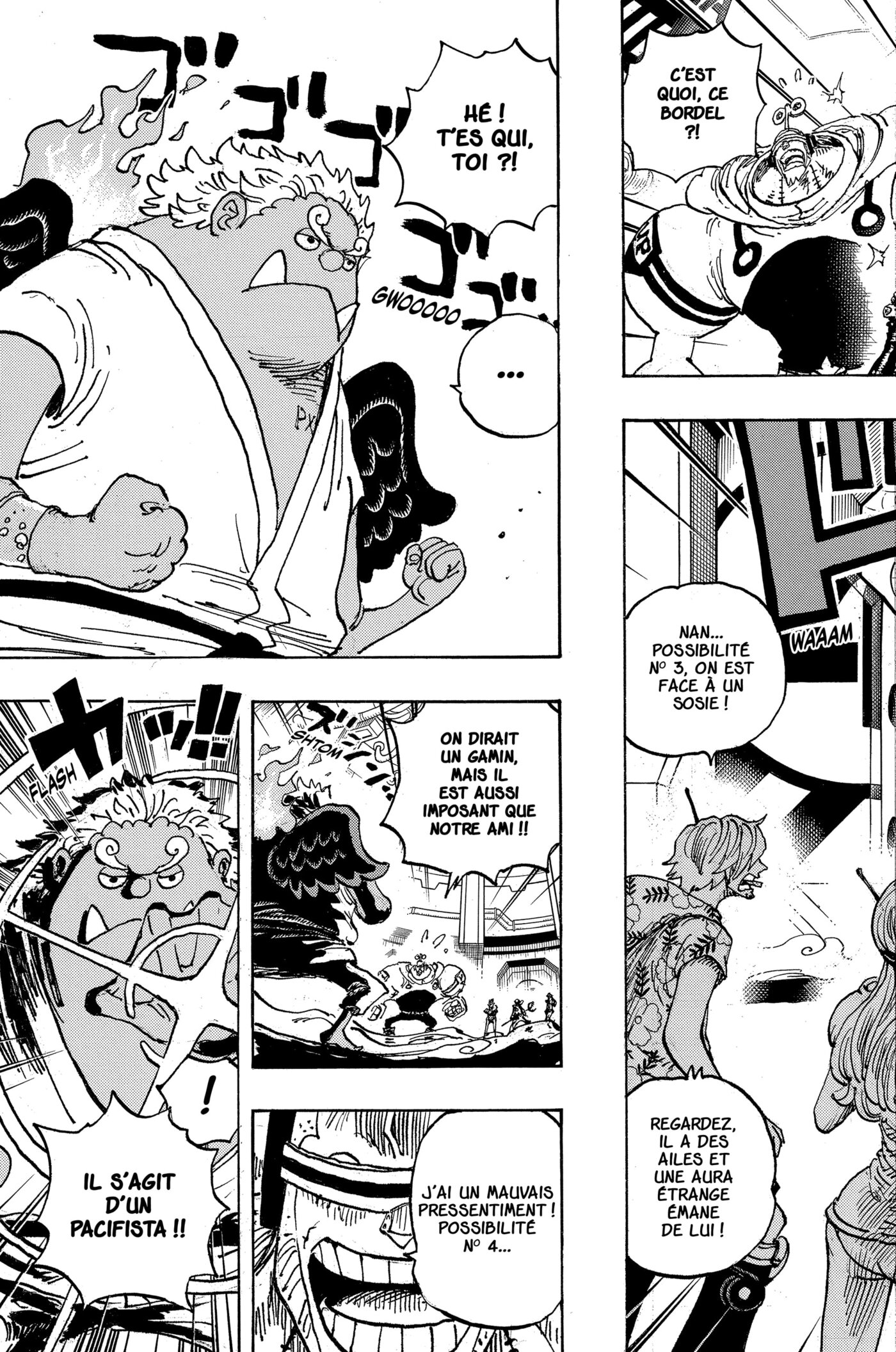 One Piece 1065 page 8