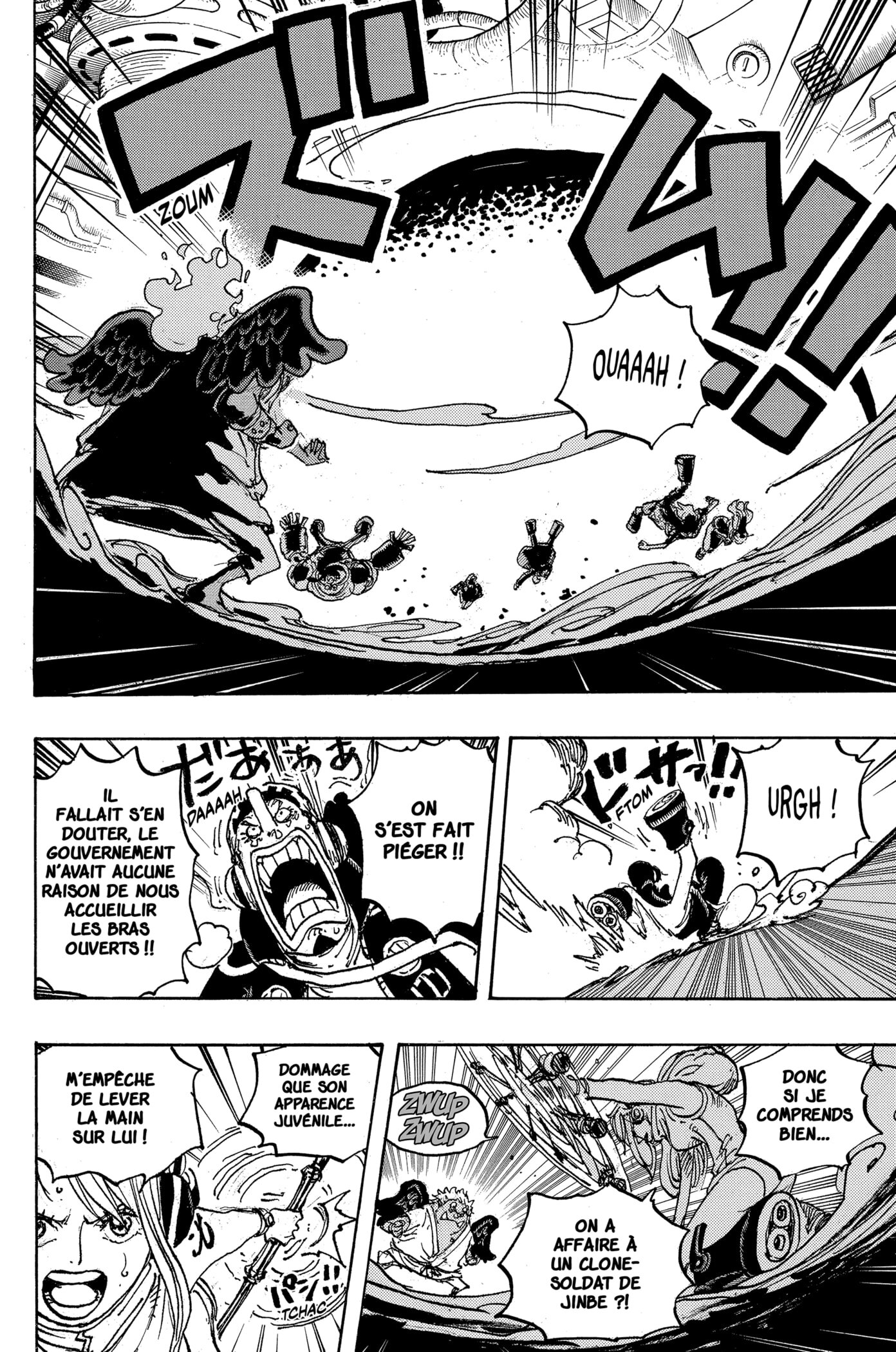 One Piece 1065 page 9