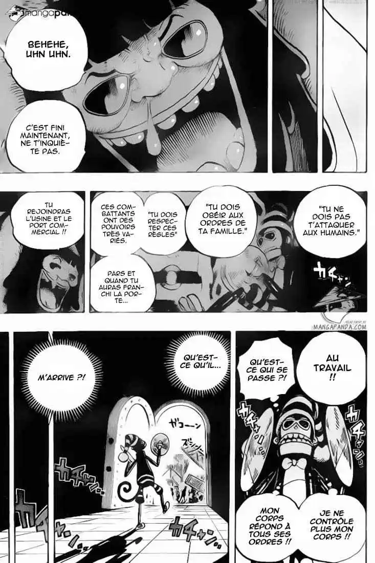 One Piece 726 page 11