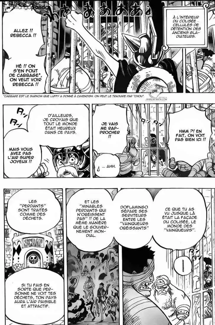 One Piece 726 page 12