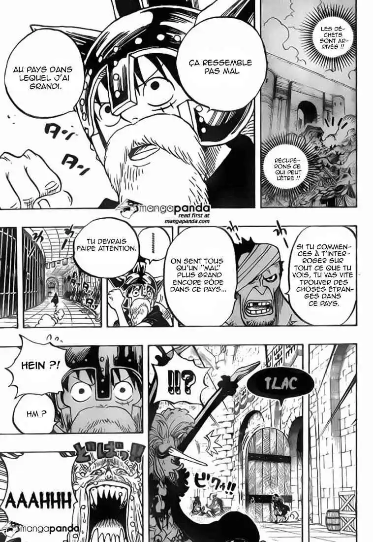 One Piece 726 page 13